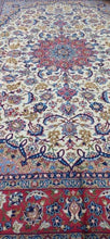 Charger l'image dans la galerie, Grand tapis Nadjafabad fait main n°10204_420×302