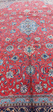 Charger l'image dans la galerie, Grand Tapis Sarouk fait main n°12381_428×303