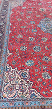 Charger l'image dans la galerie, Grand Tapis Sarouk fait main n°12381_428×303
