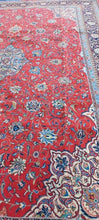 Charger l'image dans la galerie, Grand Tapis Sarouk fait main n°12381_428×303
