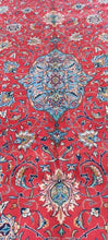 Charger l'image dans la galerie, Grand Tapis Sarouk fait main n°12381_428×303