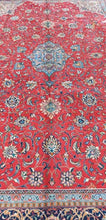Charger l'image dans la galerie, Grand Tapis Sarouk fait main n°12381_428×303