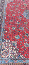 Charger l'image dans la galerie, Grand Tapis Sarouk fait main n°12381_428×303
