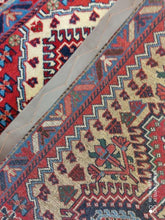 Charger l'image dans la galerie, Tapis Yalameh noué main n°17989_92×58