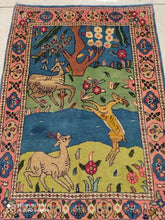 Charger l'image dans la galerie, Tapis Sarouk noué main n°14000_92×65