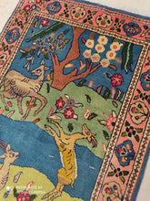Charger l'image dans la galerie, Tapis Sarouk noué main n°14000_92×65