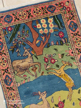 Charger l'image dans la galerie, Tapis Sarouk noué main n°14000_92×65