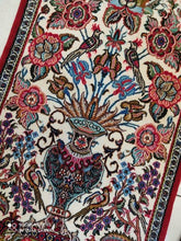 Charger l'image dans la galerie, Paire 2 Tapis Ispahan noué main n°18027/18028_95×65