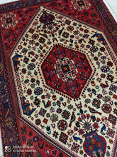 Charger l'image dans la galerie, Tapis Abadeh tissé main n°19180_205×130