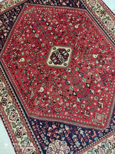 Charger l'image dans la galerie, Tapis Abadeh tissé main n°17883_200×147