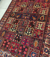 Charger l'image dans la galerie, TAPIS BAKHTIAR fait main n°18113_222×150