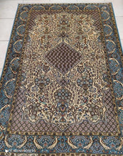 Charger l'image dans la galerie, Tapis Ghom tissé main n°18121_210×135