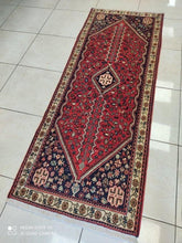 Charger l'image dans la galerie, Tapis Abadeh fait main n°8452_195×75