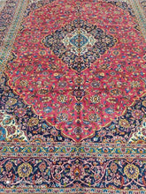 Charger l'image dans la galerie, Grand Tapis Kachan fait main n°16398_450×345