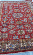 Charger l'image dans la galerie, Grand Tapis Kazak tissé main n°171_343×241
