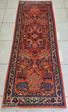 Charger l'image dans la galerie, Tapis Sarouk fait main n°15890_220×80