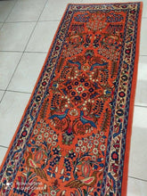 Charger l'image dans la galerie, Tapis Sarouk fait main n°15890_220×80