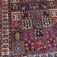 Charger l'image dans la galerie, TAPIS BAKHTIAR fait main n°18113_222×150