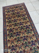 Charger l'image dans la galerie, Tapis Afchar noué main n°17099_210×80