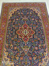 Charger l'image dans la galerie, Tapis Sarouk tissé main n°1459_205×140