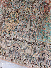 Charger l'image dans la galerie, Tapis Cachemire soie tissé main n°5_307×244