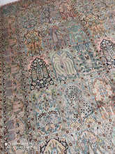 Charger l'image dans la galerie, Tapis Cachemire soie tissé main n°5_307×244