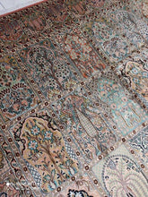 Charger l'image dans la galerie, Tapis Cachemire soie tissé main n°5_307×244
