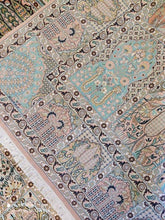 Charger l'image dans la galerie, Tapis Cachemire soie tissé main n°5_307×244