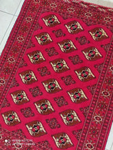 Charger l'image dans la galerie, Tapis Torkaman tissé main n°18995_170×122