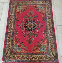 Charger l'image dans la galerie, Paire 2 tapis Kachan noué main n°19326_102×77