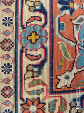 Charger l'image dans la galerie, Grand Tapis Varamine Minakhani noué main n°11254_300×200