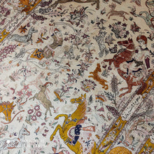 Charger l'image dans la galerie, Tapis Ghom soie tissé main n°11716_200×132