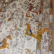 Charger l'image dans la galerie, Tapis Ghom soie tissé main n°11716_200×132