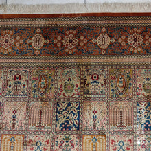 Charger l'image dans la galerie, Tapis Ghom soie noué main n°14822_350×240