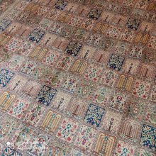 Charger l'image dans la galerie, Tapis Ghom soie noué main n°14822_350×240