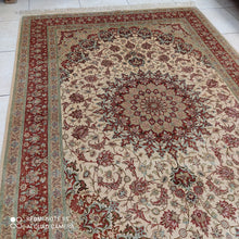 Charger l'image dans la galerie, Tapis Ghom soie fait main n°16661_240×160