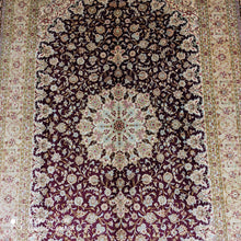 Charger l'image dans la galerie, Tapis Ghom soie noué main n°16923_240×160