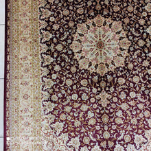 Charger l'image dans la galerie, Tapis Ghom soie noué main n°16923_240×160