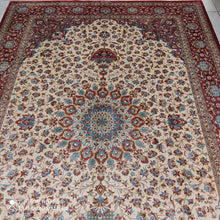 Charger l'image dans la galerie, Tapis Ghom soie fait main n°18721_293×200