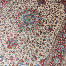 Charger l'image dans la galerie, Tapis Ghom soie fait main n°18721_293×200