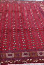 Charger l'image dans la galerie, Grand Tapis Torkaman fait main n°14809_348×258