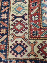 Charger l'image dans la galerie, Tapis Kazak fait main n°29_254×200