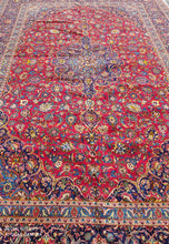 Charger l'image dans la galerie, Grand Tapis Kachan fait main n°16064_515×350