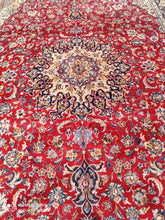Charger l'image dans la galerie, GRAND Tapis Nadjafabad fait main n°16066_520×340