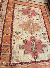 Charger l'image dans la galerie, TAPIS Soumak soie fait main n°151799_295×200