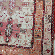 Charger l'image dans la galerie, TAPIS Soumak soie fait main n°151799_295×200
