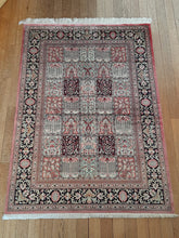 Charger l'image dans la galerie, TAPIS GHOM SOIE fait main n°18239_144×102