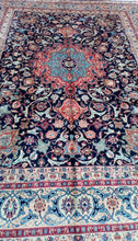 Charger l'image dans la galerie, Grand Tapis Kachmar noué main n°9580_380×300