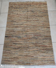 Charger l'image dans la galerie, TAPIS afghan noué main n°26_174×115