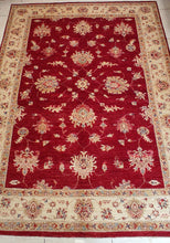 Charger l'image dans la galerie, Tapis afghan tissé main n°13670_235×175